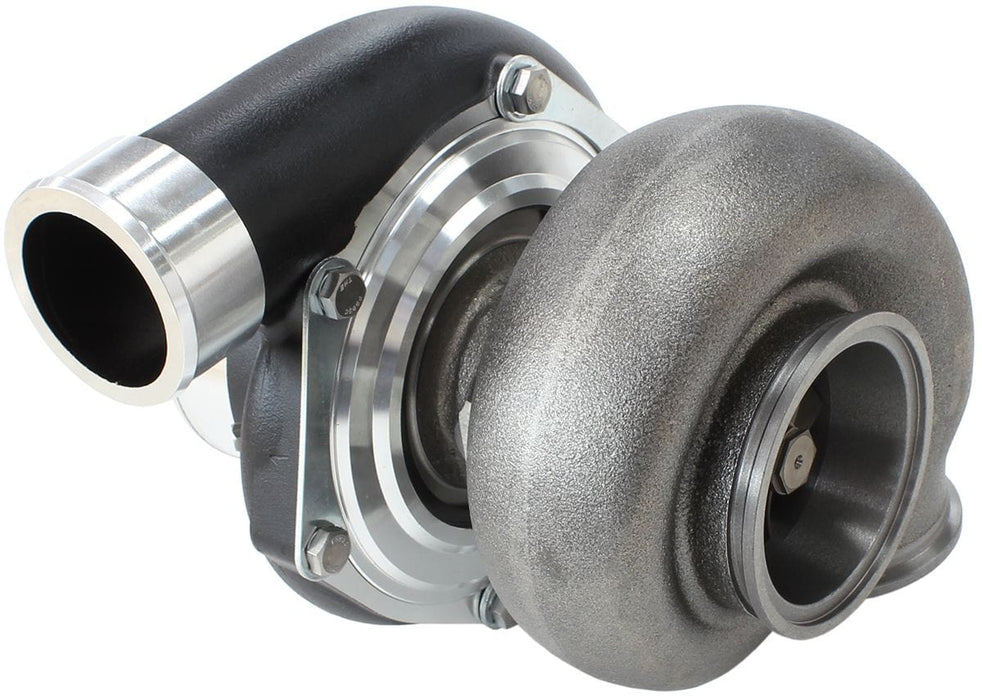 Aeroflow Performance External Wastegate, V-Band Inlet & Exhaust Flanges BOOSTED 6762 V-Band 1.21 Turbocharger 950HP, Hi Temp Black Finish AF8005-3027BLK Autofit