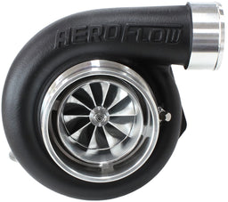 Aeroflow Performance External Wastegate, V-Band Inlet & Exhaust Flanges BOOSTED 6762 V-Band 1.21 Turbocharger 950HP, Hi Temp Black Finish AF8005-3027BLK Autofit