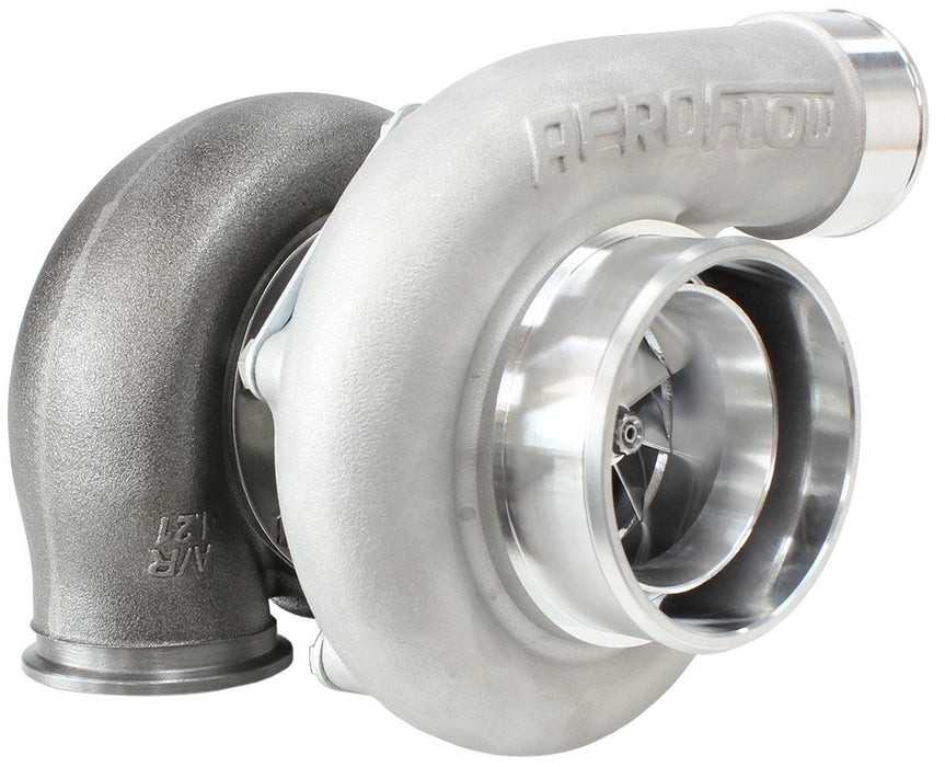 Aeroflow Performance External Wastegate, V-Band Inlet & Exhaust Flanges BOOSTED 6762 V-Band 1.21 Turbocharger 950HP, Natural Cast Finish AF8005-3027 Autofit