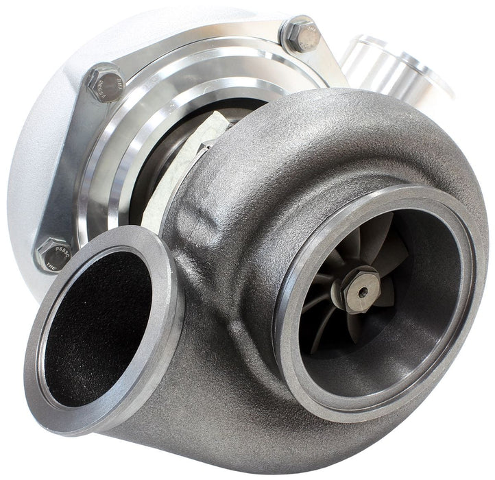 Aeroflow Performance External Wastegate, V-Band Inlet & Exhaust Flanges BOOSTED 6762 V-Band .83 Turbocharger 950HP, Natural Cast Finish AF8005-3025 Autofit
