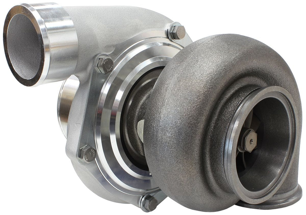Aeroflow Performance External Wastegate, V-Band Inlet & Exhaust Flanges BOOSTED 6762 V-Band .83 Turbocharger 950HP, Natural Cast Finish AF8005-3025 Autofit