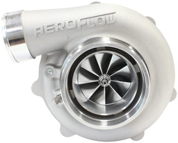 Aeroflow Performance External Wastegate, V-Band Inlet & Exhaust Flanges BOOSTED 6862 1.01 Reverse Rotation Turbocharger 1050HP, Natural Cast Finish AF80 Autofit