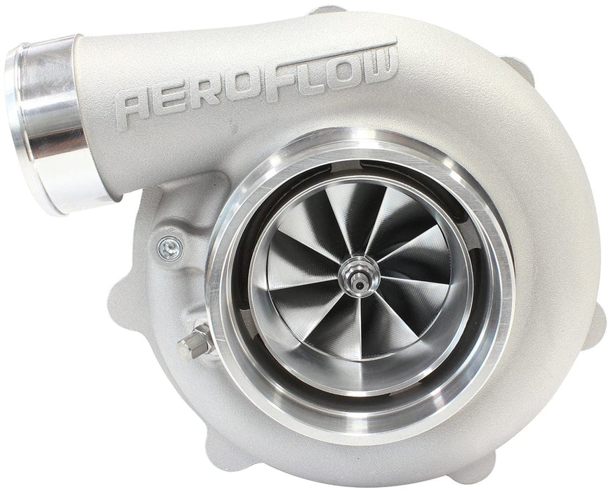 Aeroflow Performance External Wastegate, V-Band Inlet & Exhaust Flanges BOOSTED 6862 1.01 Reverse Rotation Turbocharger 1050HP, Natural Cast Finish AF80 Autofit