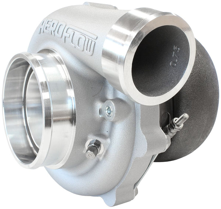 Aeroflow Performance External Wastegate, V-Band Inlet & Exhaust Flanges BOOSTED 6862 1.01 Turbocharger 1050HP, Natural Cast Finish AF8005-3073 Autofit