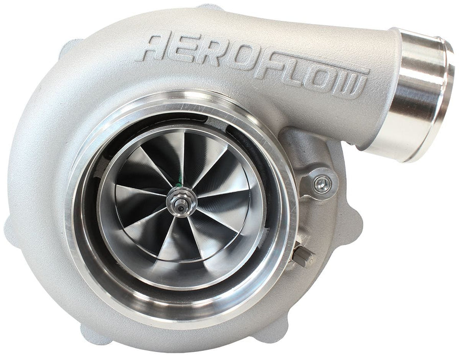 Aeroflow Performance External Wastegate, V-Band Inlet & Exhaust Flanges BOOSTED 6862 1.01 Turbocharger 1050HP, Natural Cast Finish AF8005-3073 Autofit