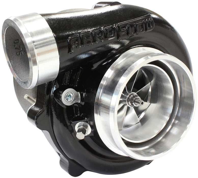 Aeroflow Performance External Wastegate, V-Band Inlet & Exhaust Flanges BOOSTED 6862 1.21 Reverse Rotation Turbocharger 1050HP, Hi Temp Black Finish AF8 Autofit