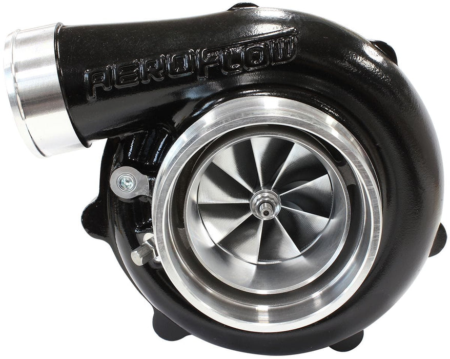 Aeroflow Performance External Wastegate, V-Band Inlet & Exhaust Flanges BOOSTED 6862 1.21 Reverse Rotation Turbocharger 1050HP, Hi Temp Black Finish AF8 Autofit