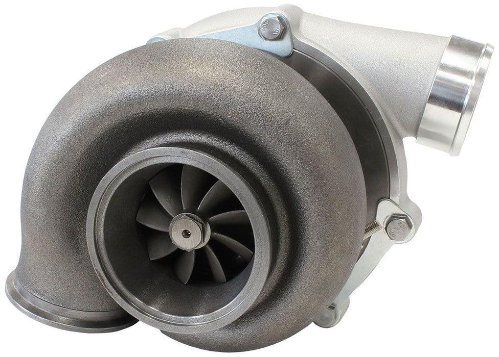 Aeroflow Performance External Wastegate, V-Band Inlet & Exhaust Flanges BOOSTED 6862 1.21 Reverse Rotation Turbocharger 1050HP, Natural Cast Finish AF80 Autofit