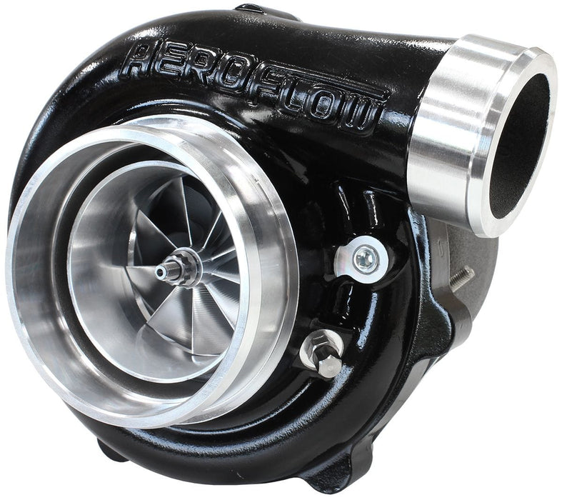 Aeroflow Performance External Wastegate, V-Band Inlet & Exhaust Flanges BOOSTED 6862 1.21 Turbocharger 1050HP, Hi Temp Black Finish AF8005-3074BLK Autofit