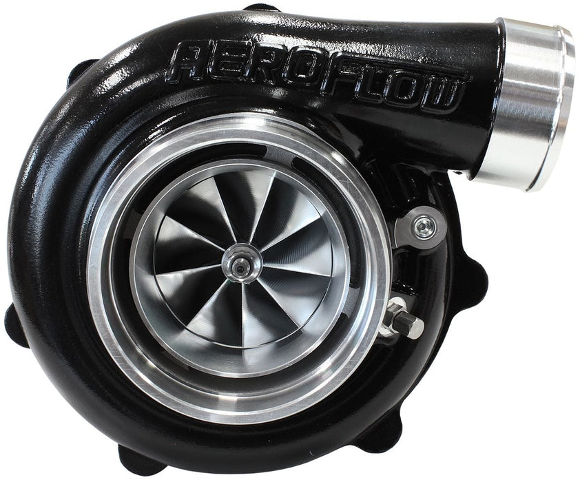 Aeroflow Performance External Wastegate, V-Band Inlet & Exhaust Flanges BOOSTED 6862 1.21 Turbocharger 1050HP, Hi Temp Black Finish AF8005-3074BLK Autofit