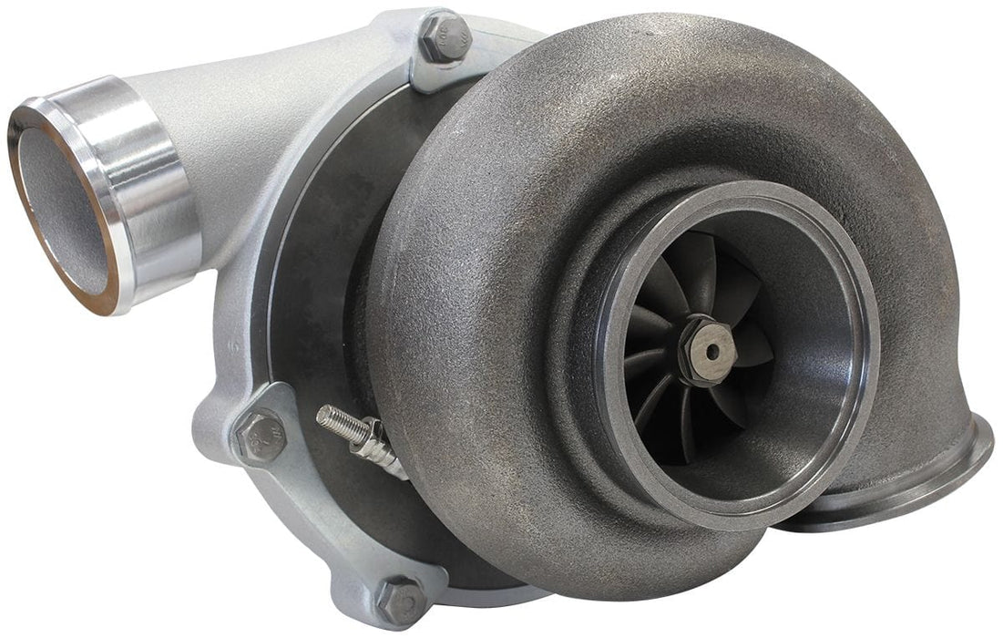 Aeroflow Performance External Wastegate, V-Band Inlet & Exhaust Flanges BOOSTED 6862 1.21 Turbocharger 1050HP, Natural Cast Finish AF8005-3074 Autofit