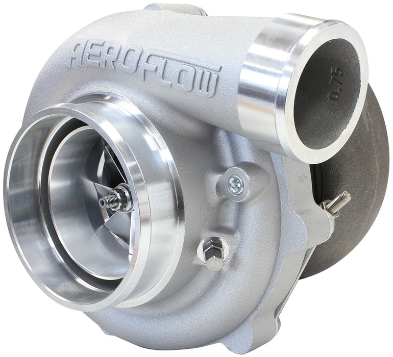 Aeroflow Performance External Wastegate, V-Band Inlet & Exhaust Flanges BOOSTED 6862 1.21 Turbocharger 1050HP, Natural Cast Finish AF8005-3074 Autofit