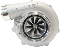 Aeroflow Performance External Wastegate, V-Band Inlet & Exhaust Flanges BOOSTED 6862 .83 Reverse Rotation Turbocharger 1050HP, Natural Cast Finish AF800 Autofit