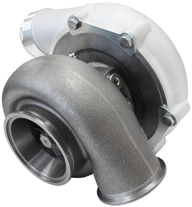 Aeroflow Performance External Wastegate, V-Band Inlet & Exhaust Flanges BOOSTED 6862 .83 Turbocharger 1050HP, Natural Cast Finish AF8005-3072 Autofit