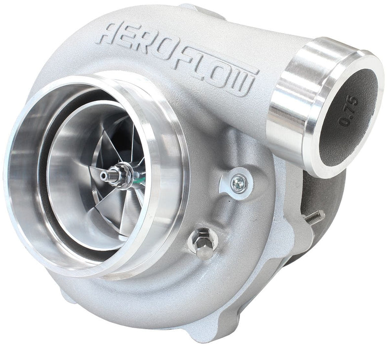 Aeroflow Performance External Wastegate, V-Band Inlet & Exhaust Flanges BOOSTED 6862 .83 Turbocharger 1050HP, Natural Cast Finish AF8005-3072 Autofit