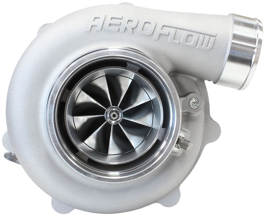 Aeroflow Performance External Wastegate, V-Band Inlet & Exhaust Flanges BOOSTED 6862 .83 Turbocharger 1050HP, Natural Cast Finish AF8005-3072 Autofit