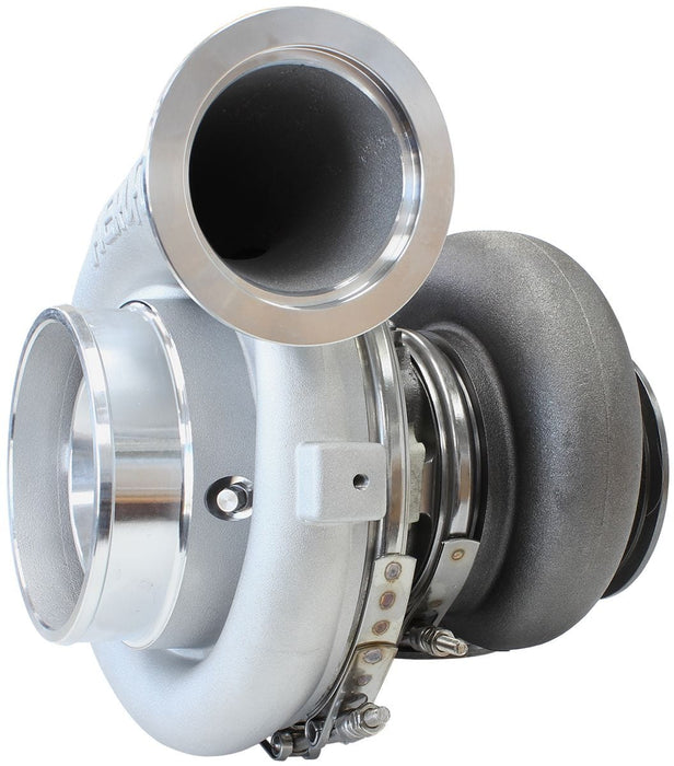 Aeroflow Performance External Wastegate, V-Band Inlet & Exhaust Flanges BOOSTED 7075 V-Band 1.16 Turbocharger 950HP, Natural Cast Finish AF8005-4014 Autofit