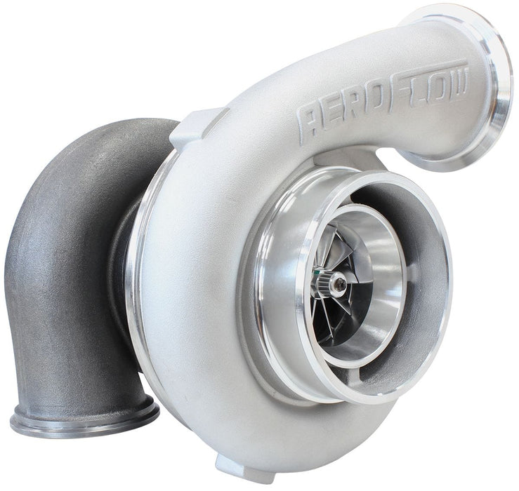 Aeroflow Performance External Wastegate, V-Band Inlet & Exhaust Flanges BOOSTED 7075 V-Band 1.16 Turbocharger 950HP, Natural Cast Finish AF8005-4014 Autofit