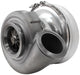 Aeroflow Performance External Wastegate, V-Band Inlet & Exhaust Flanges BOOSTED 7375 1.01 Reverse Rotation Turbocharger 1200HP, Natural Cast Finish AF80 Autofit
