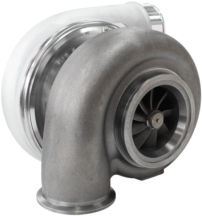 Aeroflow Performance External Wastegate, V-Band Inlet & Exhaust Flanges BOOSTED 7375 1.01 Reverse Rotation Turbocharger 1200HP, Natural Cast Finish AF80 Autofit