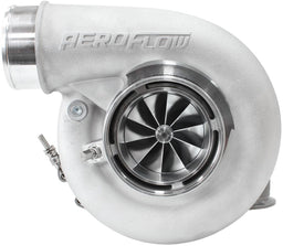 Aeroflow Performance External Wastegate, V-Band Inlet & Exhaust Flanges BOOSTED 7375 1.28 Reverse Rotation Turbocharger 1200HP, Natural Cast Finish AF80 Autofit