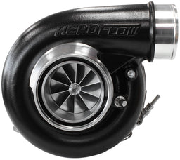 Aeroflow Performance External Wastegate, V-Band Inlet & Exhaust Flanges BOOSTED 7375 V-Band 1.01 Turbocharger 1200HP, Hi Temp Black Finish AF8005-4006BL Autofit