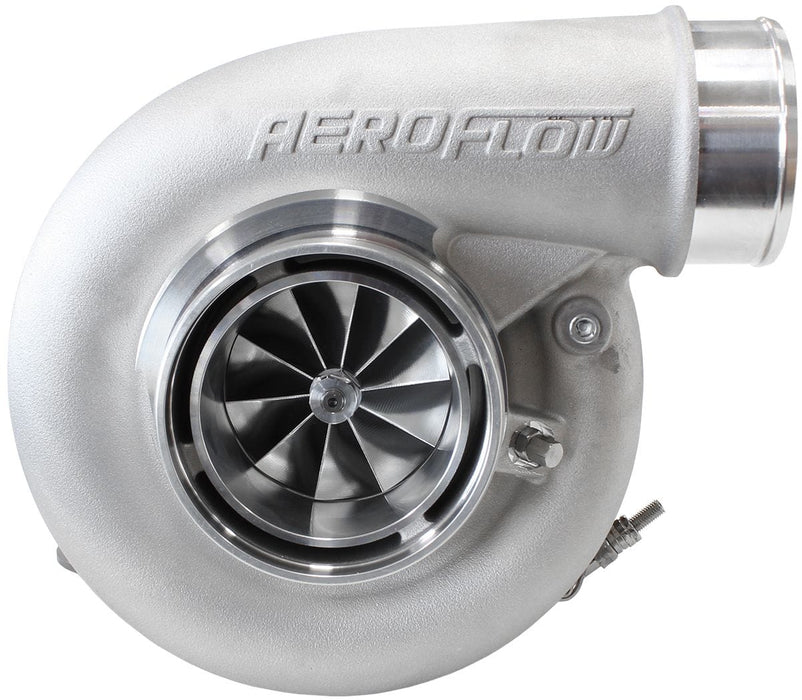 Aeroflow Performance External Wastegate, V-Band Inlet & Exhaust Flanges BOOSTED 7375 V-Band 1.15 Turbocharger 1200HP, Natural Cast Finish AF8005-4008 Autofit
