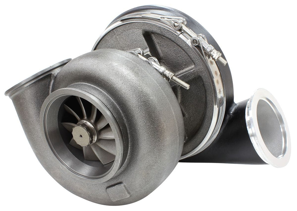 Aeroflow Performance External Wastegate, V-Band Inlet & Exhaust Flanges BOOSTED 7588 V-Band 1.31 Turbocharger 1500HP, Hi Temp Black Finish AF8006-6002BL Autofit