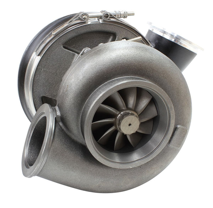 Aeroflow Performance External Wastegate, V-Band Inlet & Exhaust Flanges BOOSTED 7588 V-Band 1.31 Turbocharger 1500HP, Hi Temp Black Finish AF8006-6002BL Autofit