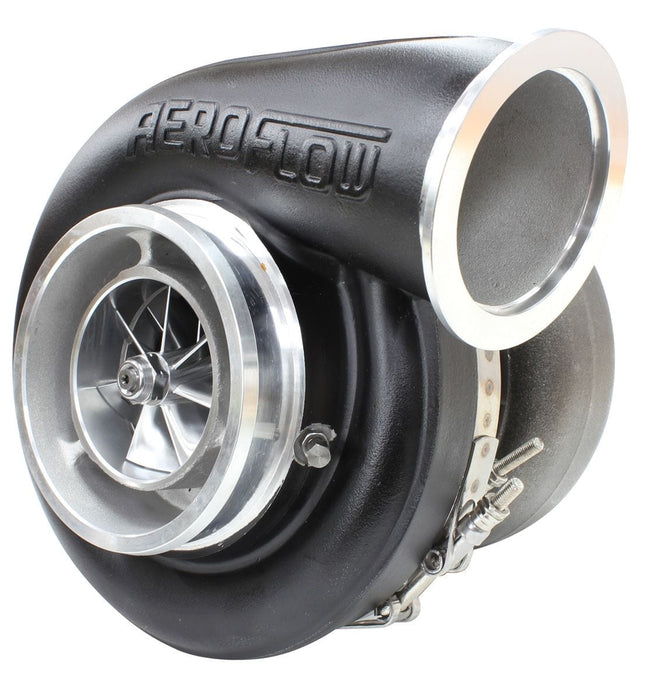 Aeroflow Performance External Wastegate, V-Band Inlet & Exhaust Flanges BOOSTED 7588 V-Band 1.31 Turbocharger 1500HP, Hi Temp Black Finish AF8006-6002BL Autofit