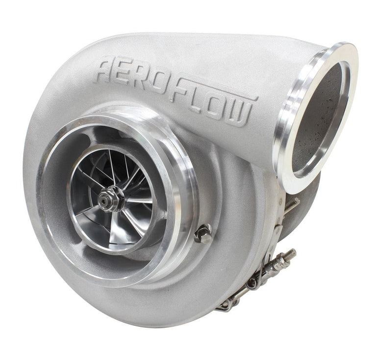 Aeroflow Performance External Wastegate, V-Band Inlet & Exhaust Flanges BOOSTED 7588 V-Band 1.31 Turbocharger 1500HP, Natural Cast Finish AF8006-6002 Autofit