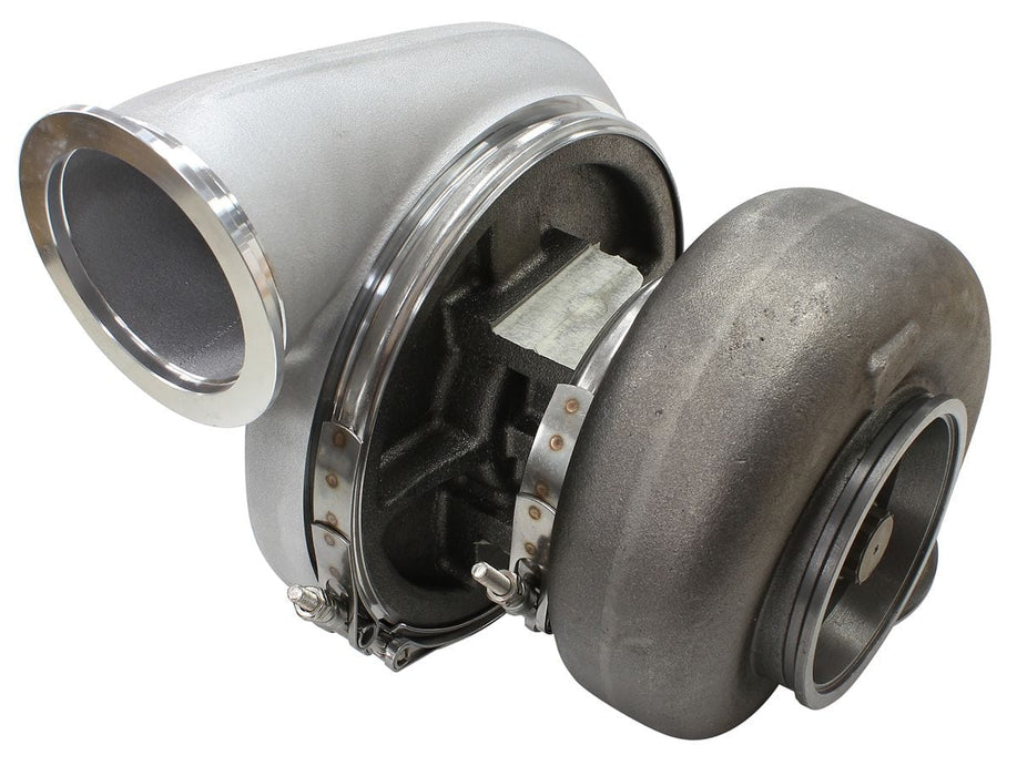Aeroflow Performance External Wastegate, V-Band Inlet & Exhaust Flanges BOOSTED 7588 V-Band 1.31 Turbocharger 1500HP, Natural Cast Finish AF8006-6002 Autofit