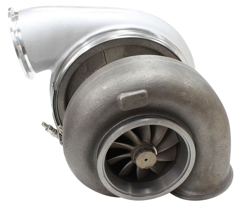 Aeroflow Performance External Wastegate, V-Band Inlet & Exhaust Flanges BOOSTED 7588 V-Band 1.31 Turbocharger 1500HP, Natural Cast Finish AF8006-6002 Autofit