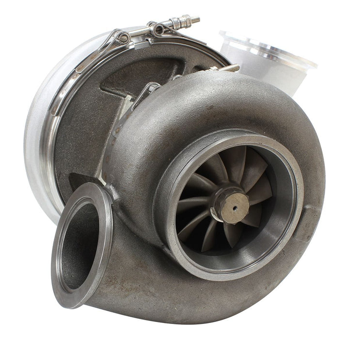 Aeroflow Performance External Wastegate, V-Band Inlet & Exhaust Flanges BOOSTED 7588 V-Band 1.31 Turbocharger 1500HP, Natural Cast Finish AF8006-6002 Autofit