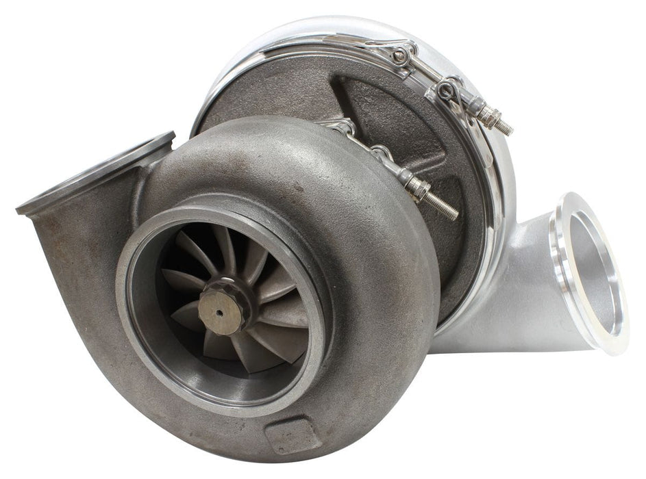 Aeroflow Performance External Wastegate, V-Band Inlet & Exhaust Flanges BOOSTED 7588 V-Band 1.31 Turbocharger 1500HP, Natural Cast Finish AF8006-6002 Autofit