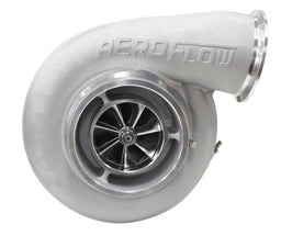 Aeroflow Performance External Wastegate, V-Band Inlet & Exhaust Flanges BOOSTED 7588 V-Band 1.31 Turbocharger 1500HP, Natural Cast Finish AF8006-6002 Autofit