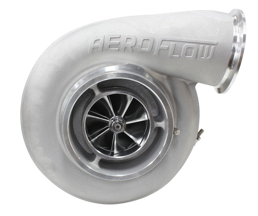 Aeroflow Performance External Wastegate, V-Band Inlet & Exhaust Flanges BOOSTED 7588 V-Band 1.31 Turbocharger 1500HP, Natural Cast Finish AF8006-6002 Autofit