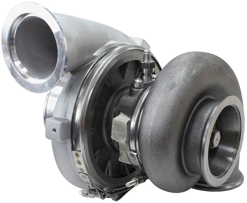 Aeroflow Performance External Wastegate, V-Band Inlet & Exhaust Flanges BOOSTED 7675 V-Band 1.16 Turbocharger 1120HP, Natural Cast Finish AF8005-4013 Autofit