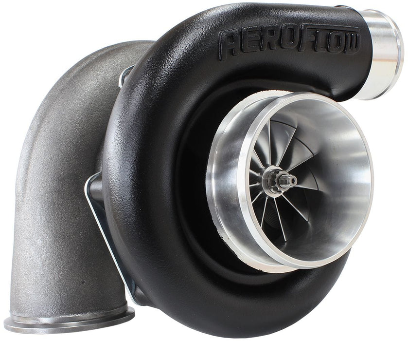 Aeroflow Performance External Wastegate, V-Band Inlet & Exhaust Flanges BOOSTED 7875 V-Band .96 Turbocharger 1050HP, Hi Temp Black Finish AF8005-4030BLK Autofit