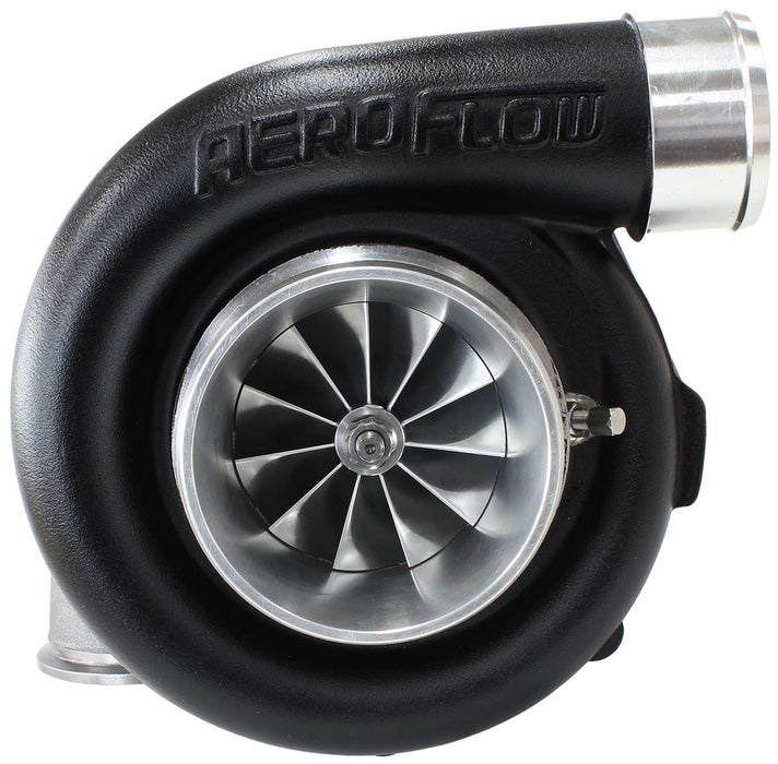 Aeroflow Performance External Wastegate, V-Band Inlet & Exhaust Flanges BOOSTED 7875 V-Band .96 Turbocharger 1050HP, Hi Temp Black Finish AF8005-4030BLK Autofit