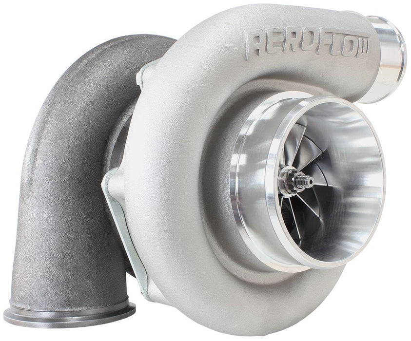 Aeroflow Performance External Wastegate, V-Band Inlet & Exhaust Flanges BOOSTED 7875 V-Band .96 Turbocharger 1050HP, Natural Cast Finish AF8005-4030 Autofit
