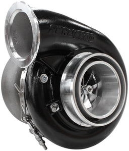 Aeroflow Performance External Wastegate, V-Band Inlet & Exhaust Flanges BOOSTED 7975 1.01 Reverse Rotation Turbocharger 1450HP, Hi Temp Black Finish AF8 Autofit