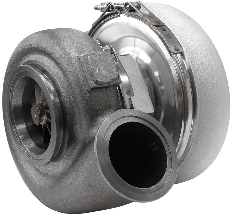 Aeroflow Performance External Wastegate, V-Band Inlet & Exhaust Flanges BOOSTED 7975 1.01 Reverse Rotation Turbocharger 1450HP, Natural Cast Finish AF80 Autofit