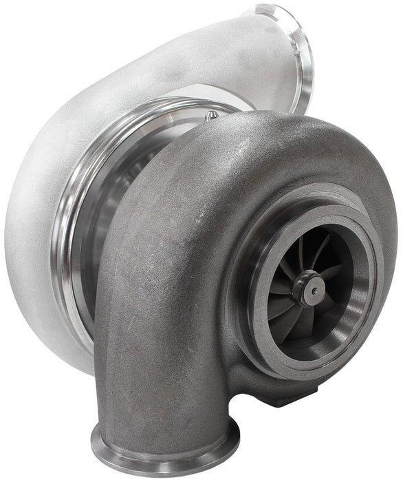 Aeroflow Performance External Wastegate, V-Band Inlet & Exhaust Flanges BOOSTED 7975 1.01 Reverse Rotation Turbocharger 1450HP, Natural Cast Finish AF80 Autofit