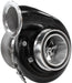 Aeroflow Performance External Wastegate, V-Band Inlet & Exhaust Flanges BOOSTED 7975 1.15 Reverse Rotation Turbocharger 1450HP, Hi Temp Black Finish AF8 Autofit