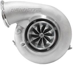 Aeroflow Performance External Wastegate, V-Band Inlet & Exhaust Flanges BOOSTED 7975 1.15 Reverse Rotation Turbocharger 1450HP, Natural Cast Finish AF80 Autofit