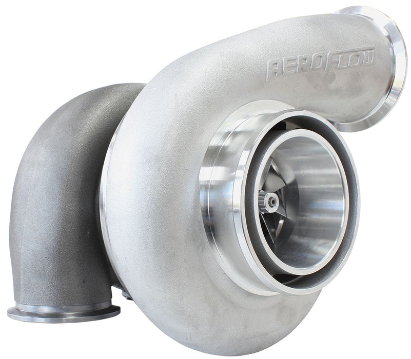 Aeroflow Performance External Wastegate, V-Band Inlet & Exhaust Flanges BOOSTED 7975 V-Band 1.01 Turbocharger 1450HP, Natural Cast Finish AF8005-4010 Autofit