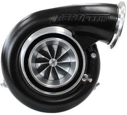 Aeroflow Performance External Wastegate, V-Band Inlet & Exhaust Flanges BOOSTED 7975 V-Band 1.15 Turbocharger 1450HP, Hi Temp Black Finish AF8005-4011BL Autofit
