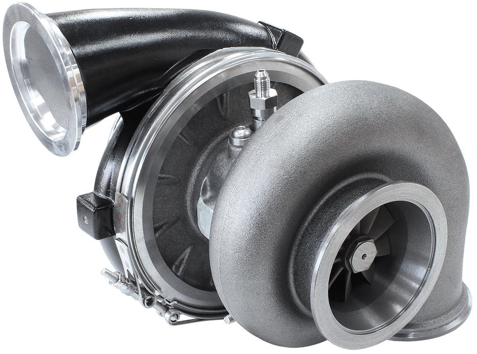 Aeroflow Performance External Wastegate, V-Band Inlet & Exhaust Flanges BOOSTED 8077 V-Band 1.16 Turbocharger 1250HP, Hi Temp Black Finish AF8005-4015BL Autofit