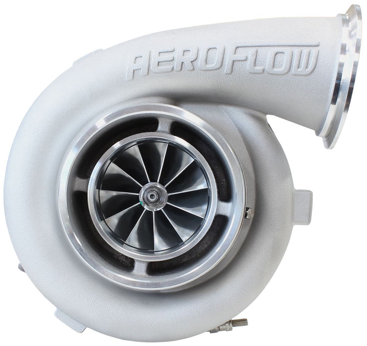Aeroflow Performance External Wastegate, V-Band Inlet & Exhaust Flanges BOOSTED 8077 V-Band 1.16 Turbocharger 1250HP, Natural Cast Finish AF8005-4015 Autofit